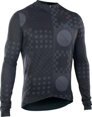 Maglia a maniche lunghe Gravel ION VNTR AMP Black Uomo