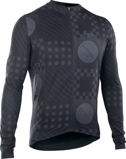 Maglia a maniche lunghe Gravel ION VNTR AMP Black Uomo