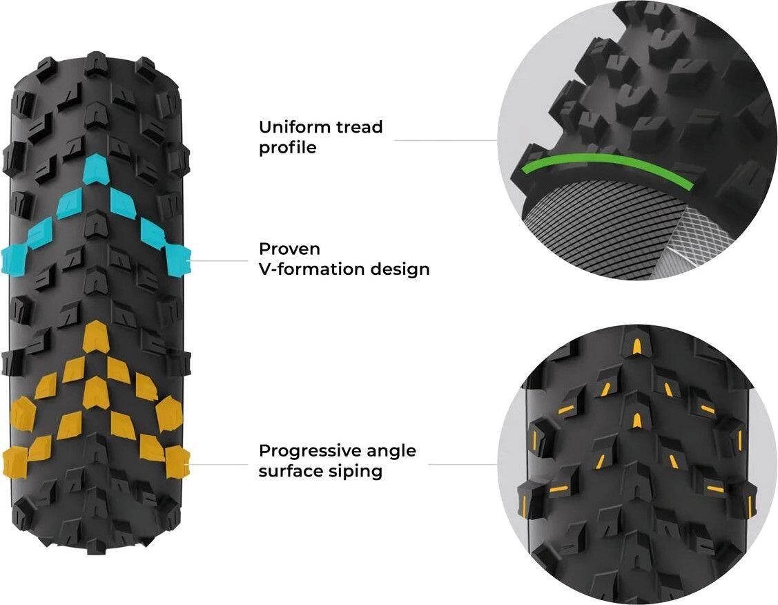 Vittoria Terreno T60 Mixed Gravel Endurance 700 mm Pneumatico gravel Tubeless Re 5/5