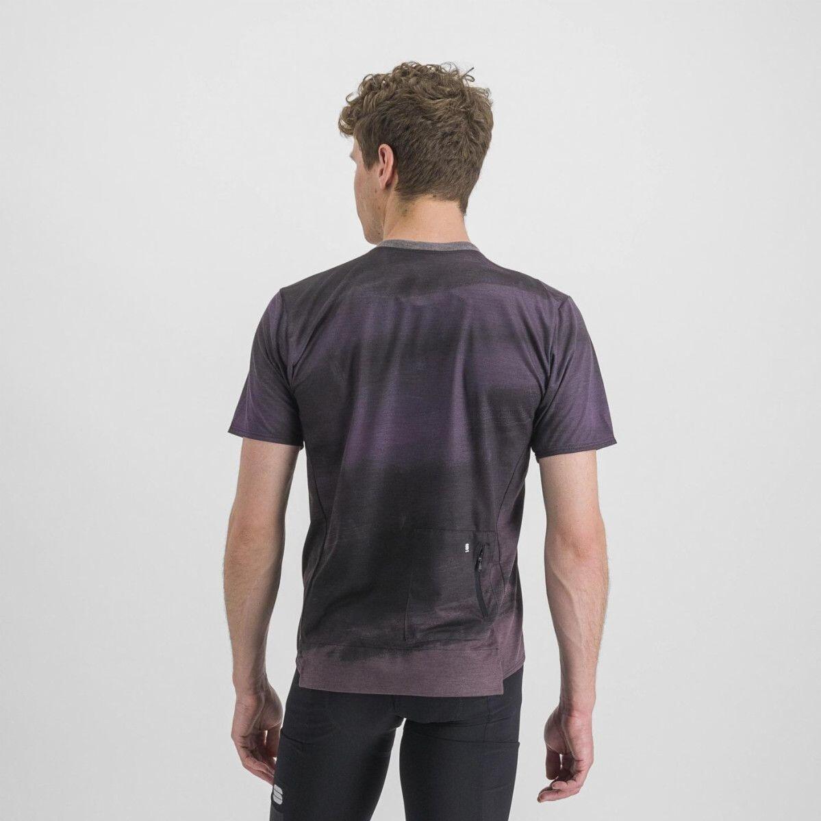 Maglietta Tecnica Sportful Flow Giara Purple 2/5