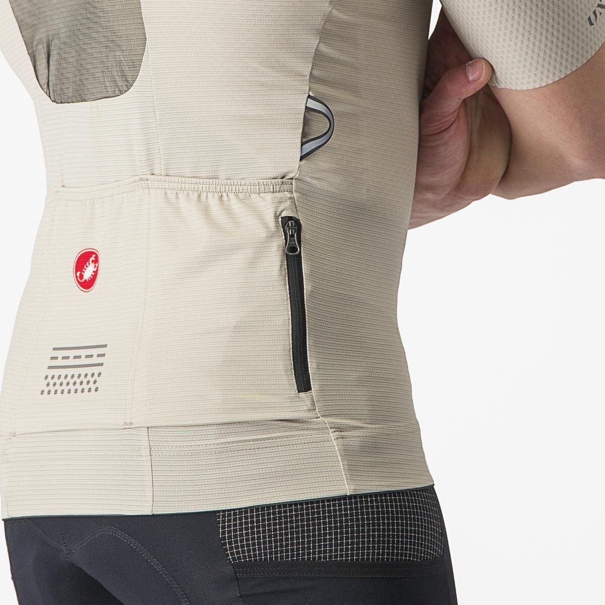Castelli Unlimited Pro Kurzarmtrikot Grau 4/7