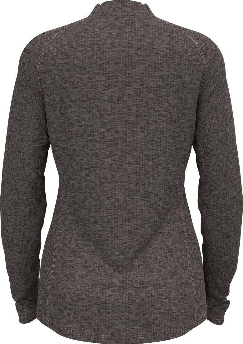 Polar Mulher Camada Intermédia Tencia Full Zip Cinzento 2/2