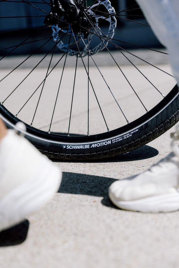 Schwalbe Motion Big Apple 16" Reifen Schlauch Typ Draht RaceGuard Addix Green E- 2/7