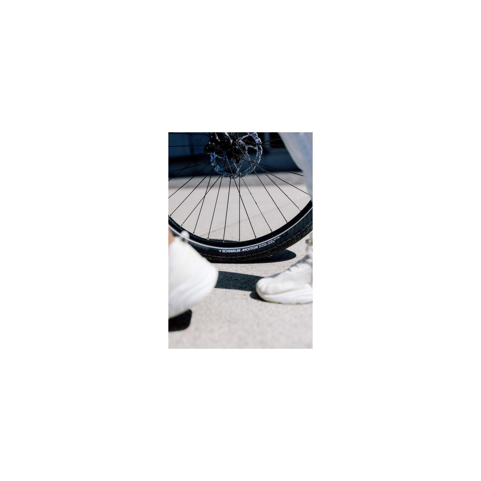 Motion Big Apple - Wired - ADDIX Green - RaceGuard - 28x2.00 - Black + Reflex