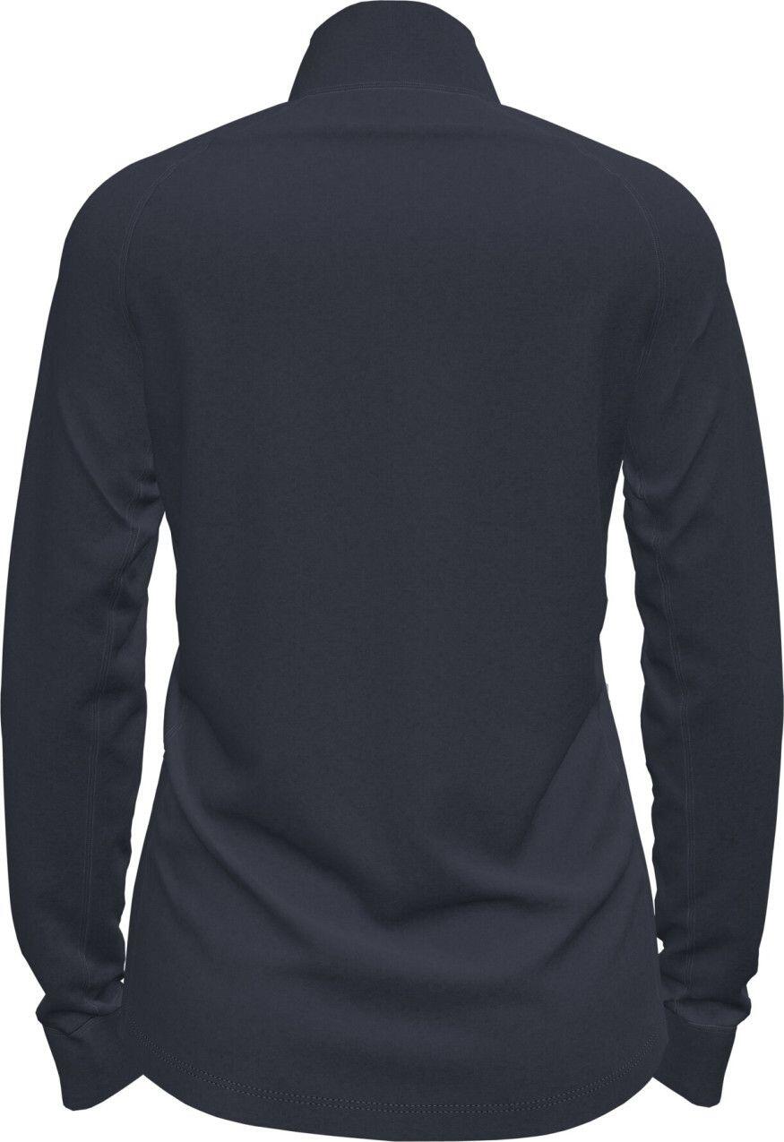 Polaire Femme Odlo Full Zip Berra Bleu Foncé 2/2