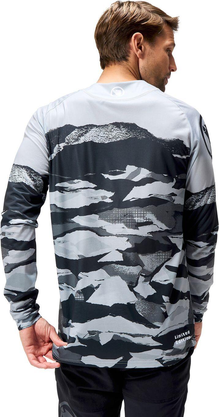 Camisola de manga comprida Endura Mountain Camo Ltd 3/7