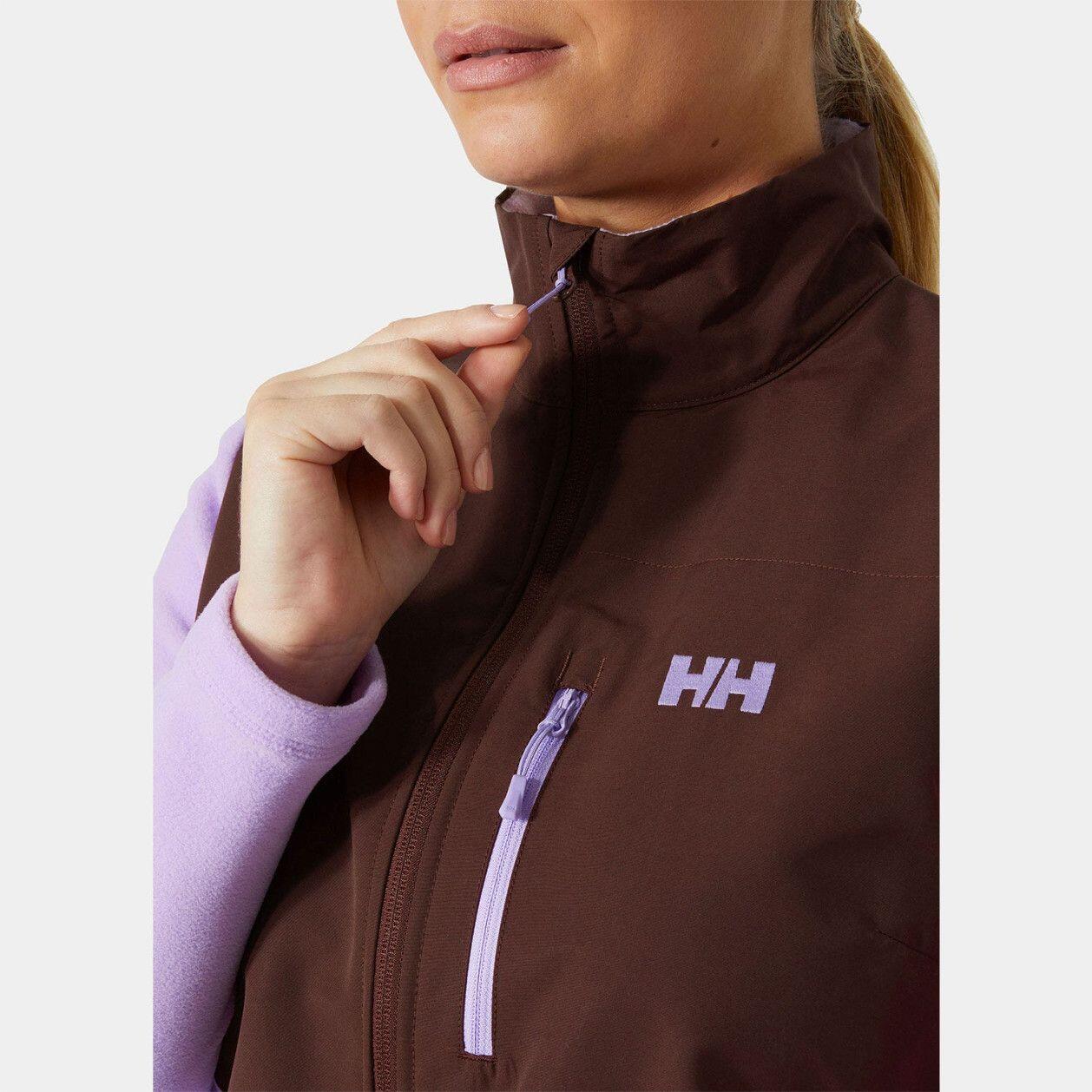 Polaire Femme Helly Hansen Daybreaker Block Violet 3/6