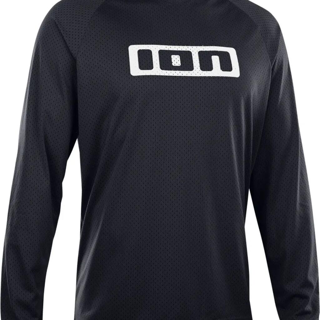 Maillot Manches Longues Unisexe ION Logo Noir