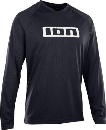 Unisex Langarmtrikot ION Logo Schwarz