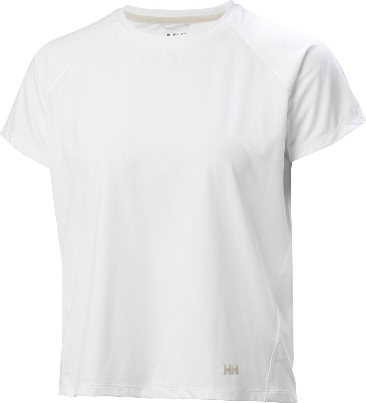 T-Shirt Helly Hansen Shine Solen Blanc Femme 5/7