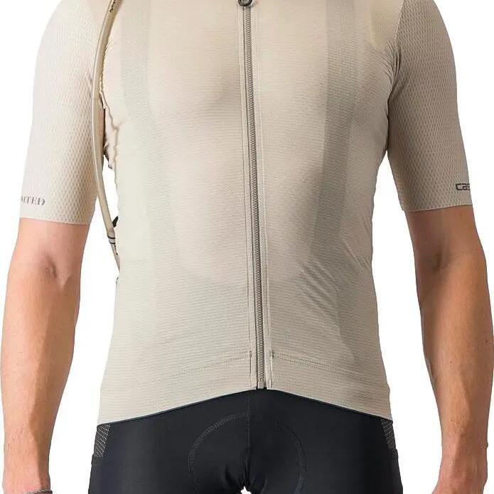Castelli Unlimited Pro Short Sleeve Jersey Grey