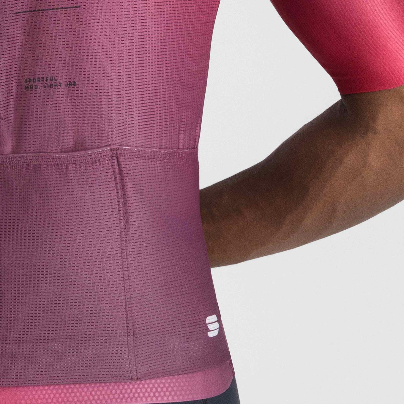 Maillot de manga corta Sportful Light Burdeos 5/6