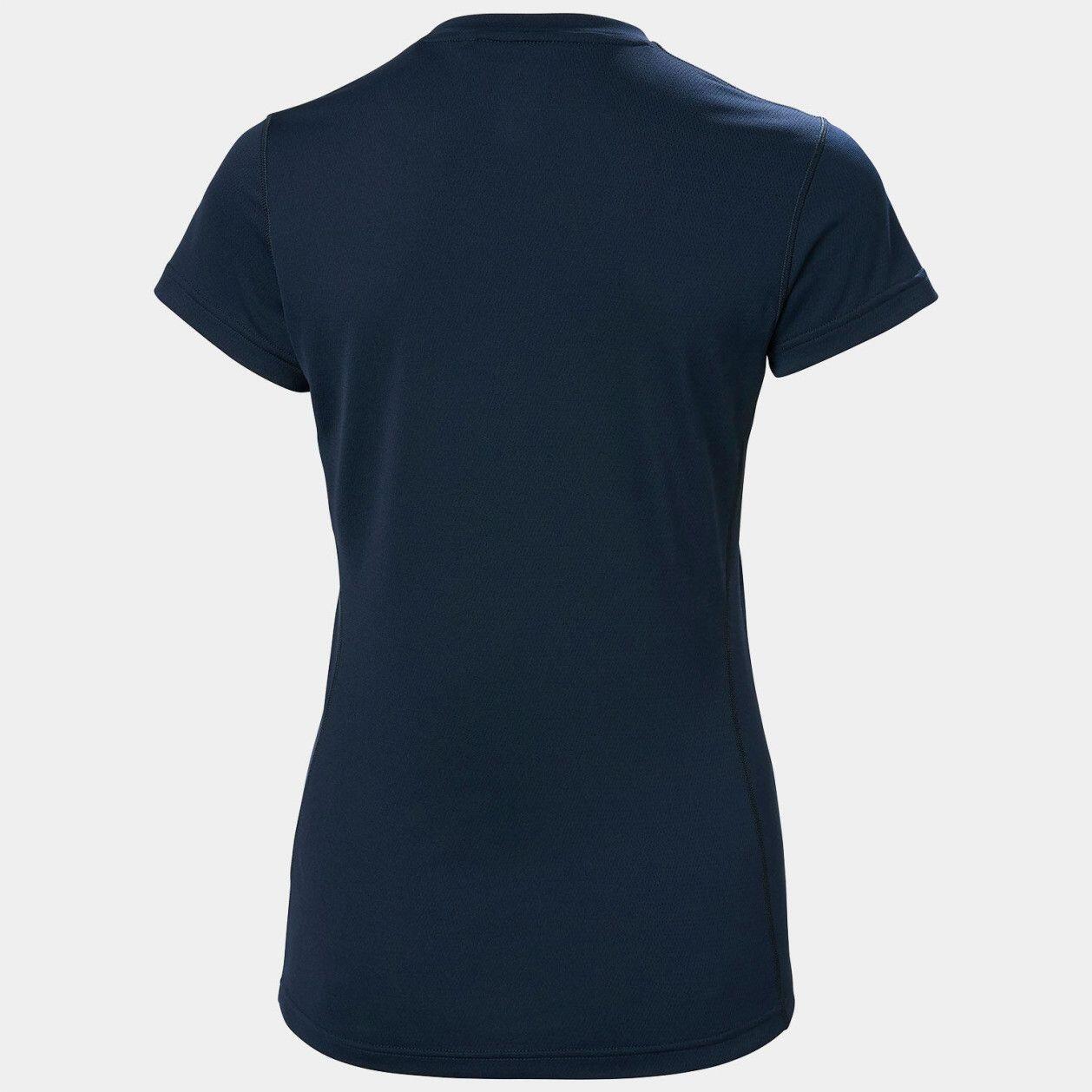 Helly Hansen Lifa Active Solen Women's T-Shirt Blue 5/5