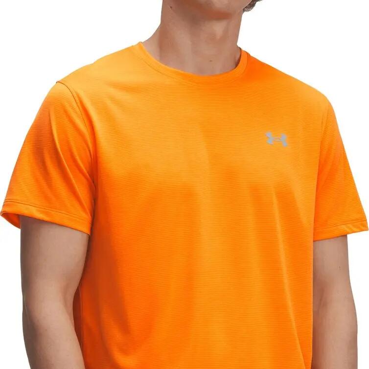 Under Armour Launch Orange Men's Short Sleeve Jersey