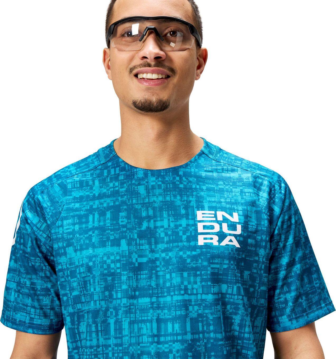 T-Shirt Endura Grid LTD 5/7
