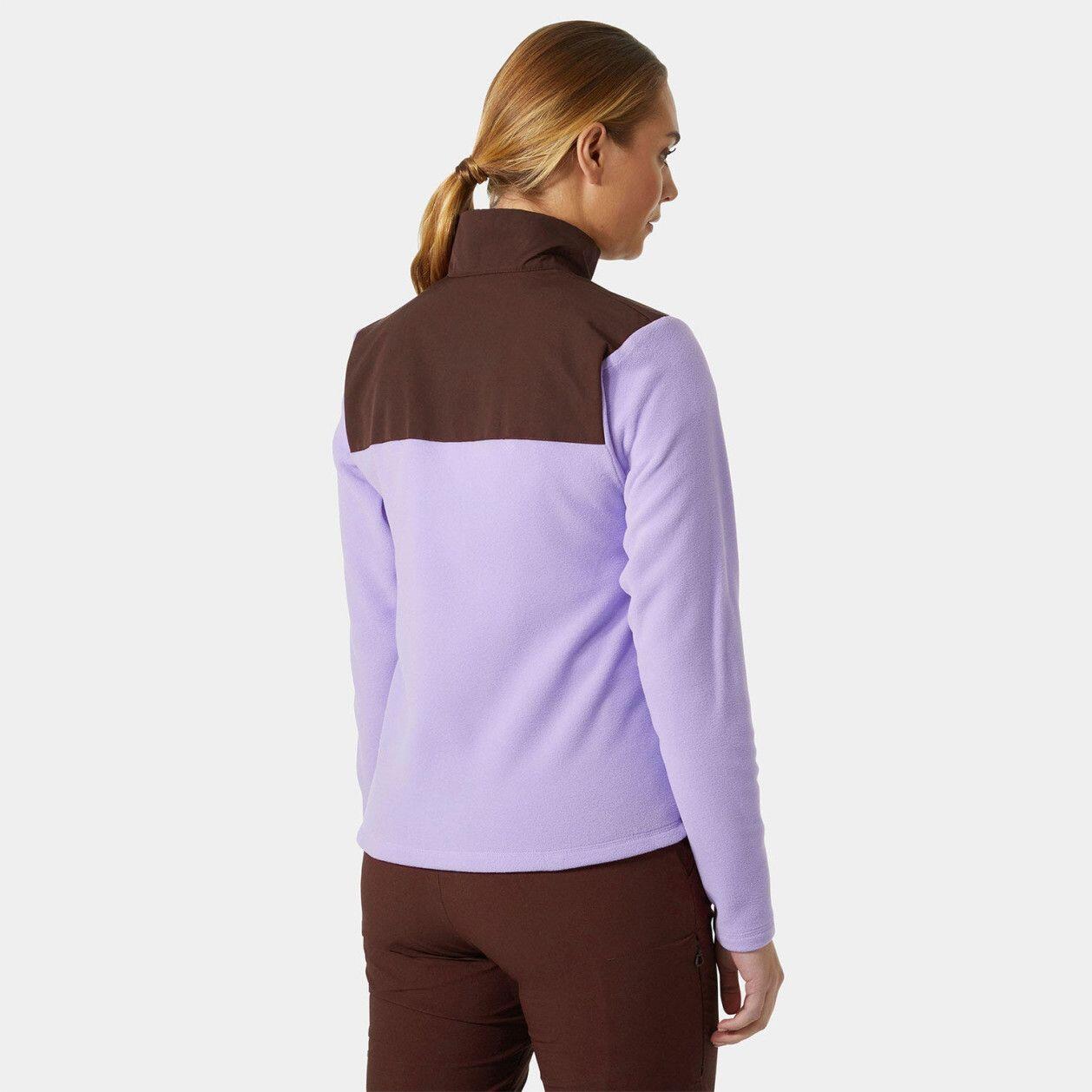Polaire Femme Helly Hansen Daybreaker Block Violet 2/6