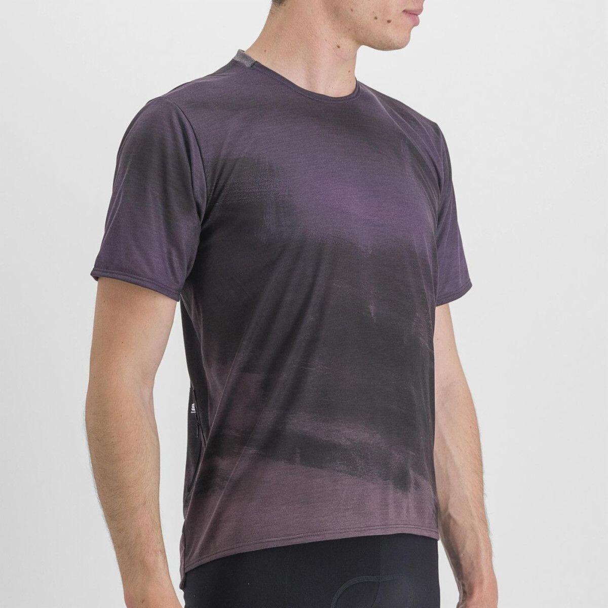 Maglietta Tecnica Sportful Flow Giara Purple 4/5