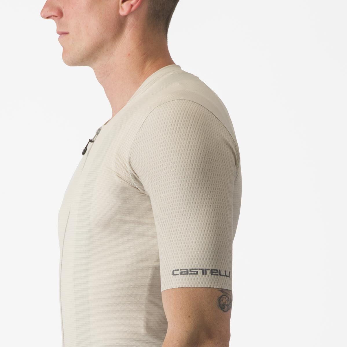 Castelli Unlimited Pro Kurzarmtrikot Grau 6/7