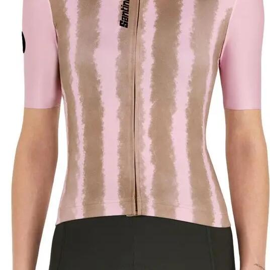 Santini Bambu Women's Short Sleeve Jersey Pink