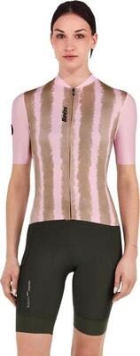 Bambu - dames jersey - roze - wielersport