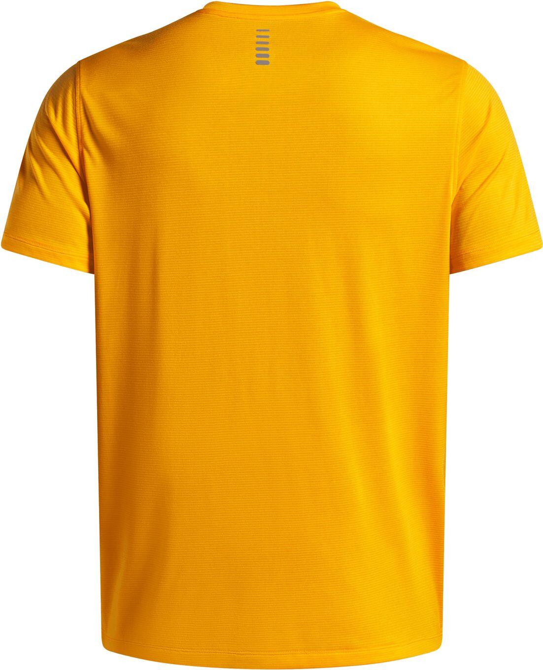 T-Shirt Running Under Armour Launch Orange Homme 4/4