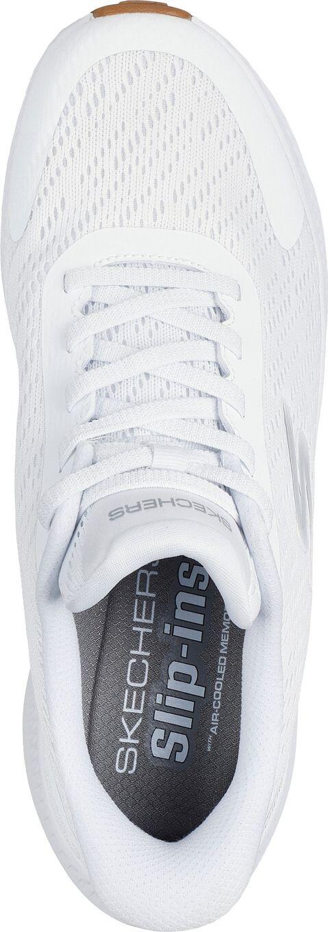 Chaussures Running Skechers Slip-ins Go Run Consistent 2.0 Worldview Blanc/Gris 3/5