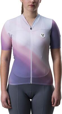 Lebram ventoux aquarelle violet jersey met korte mouwen