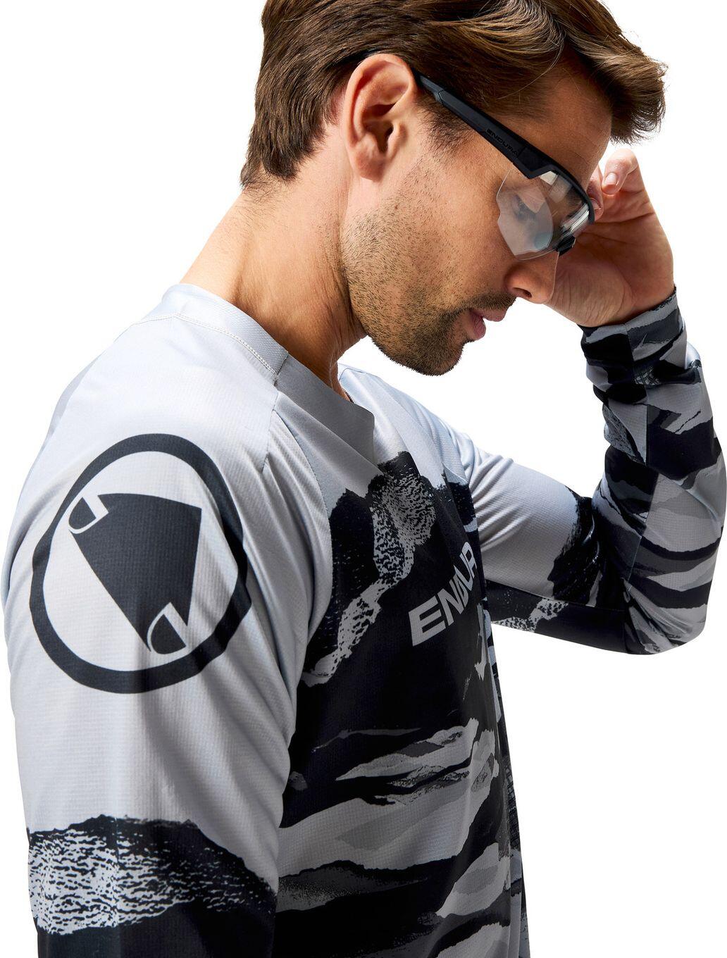 Camisola de manga comprida Endura Mountain Camo Ltd 5/7