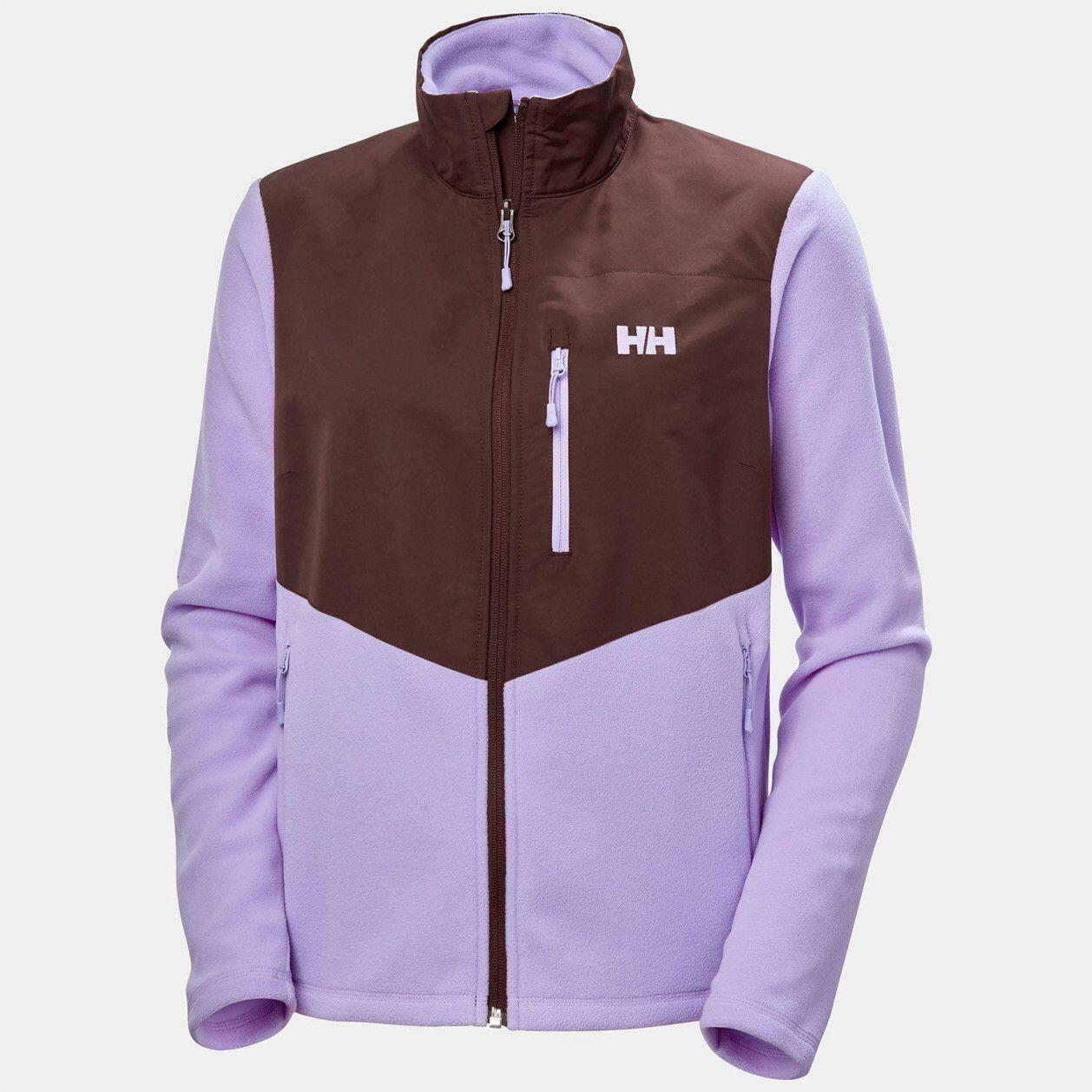Polaire Femme Helly Hansen Daybreaker Block Violet 5/6
