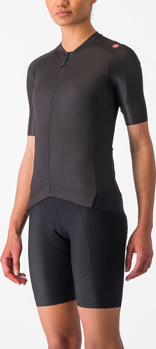 Castelli Espresso Women's Short-Sleeved Jersey Black 3/7