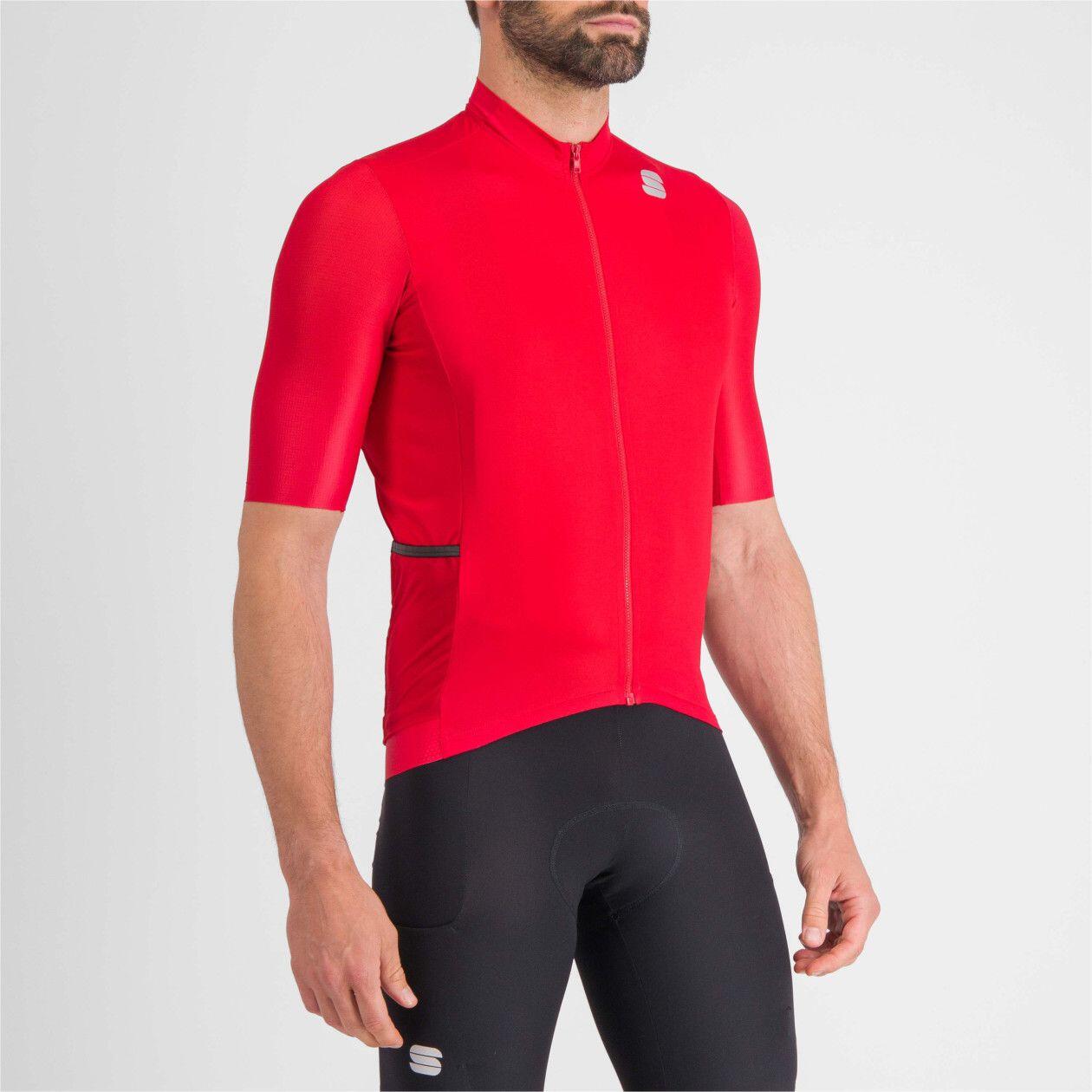 Maillot de manga corta Sportful Supergiara Rojo 3/6