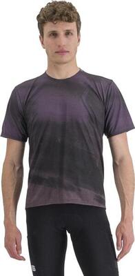 Sportful flow giara purple technisch t-shirt