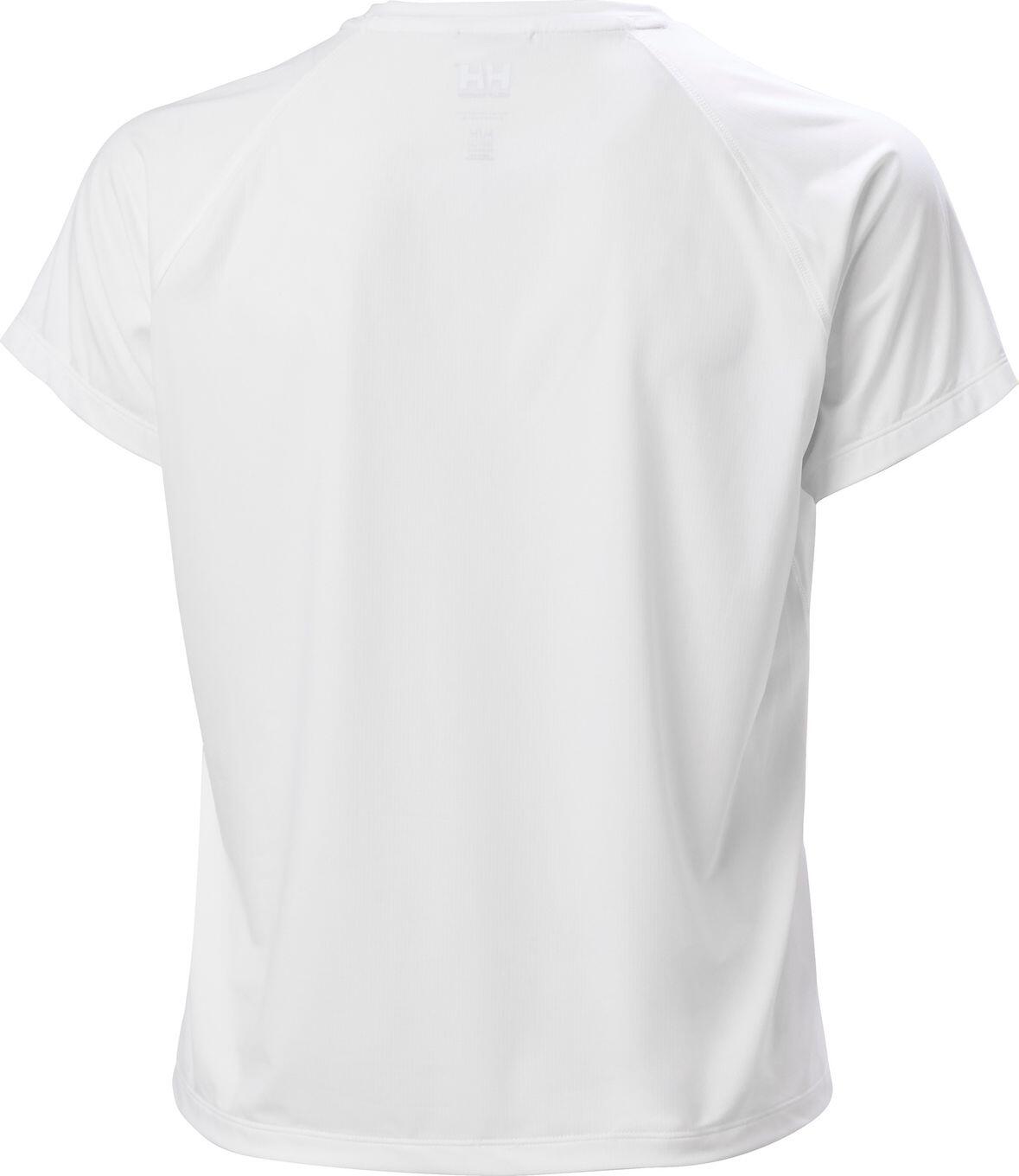 T-Shirt Helly Hansen Shine Solen Blanc Femme 6/7