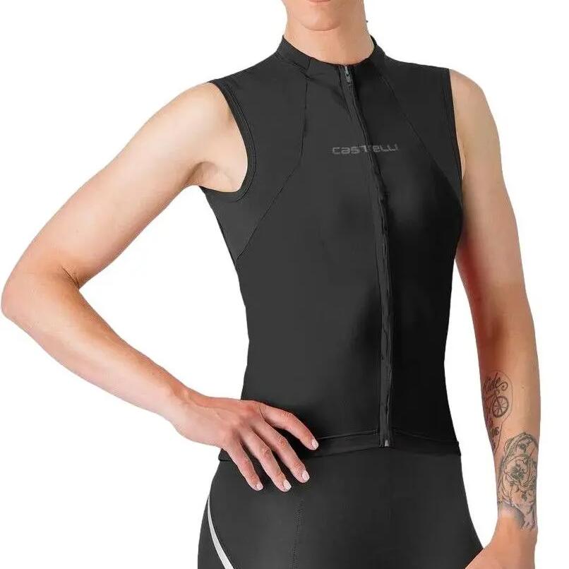 Castelli Women's Sole Sleeveless Jersey Black