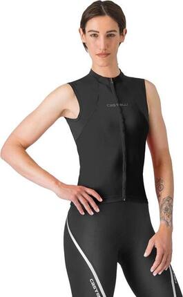 Castelli Sole Trikot Damen Schwarz