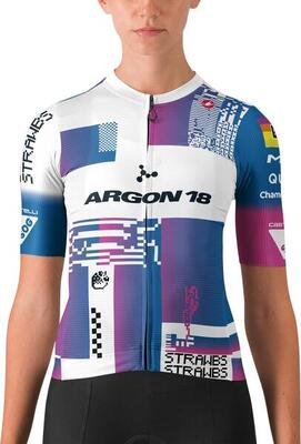 Castelli espresso sog danni damestrui met korte mouw