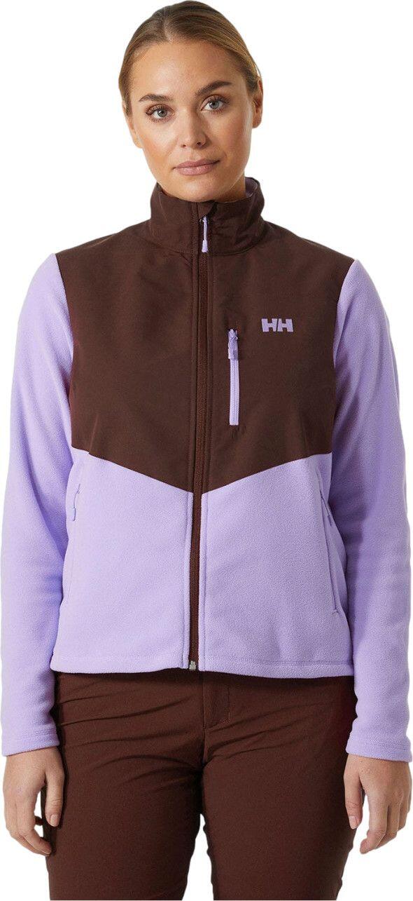 Polaire Femme Helly Hansen Daybreaker Block Violet 1/6