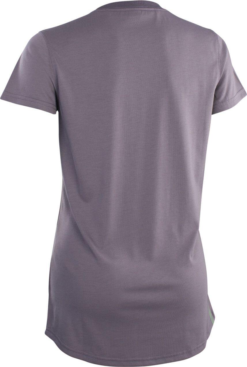 ION S_Logo DR Short Sleeve Jersey Purple 2/3