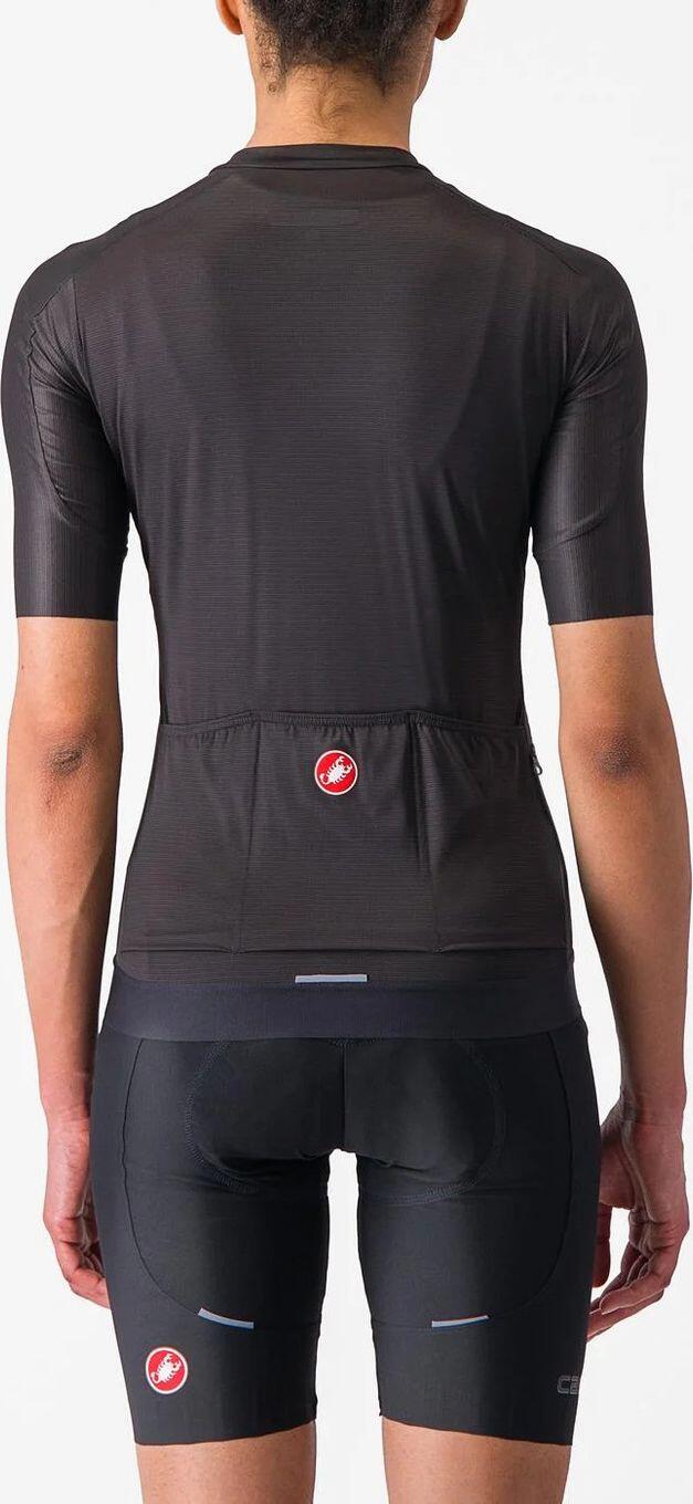 Castelli Espresso Women's Short-Sleeved Jersey Black 2/7