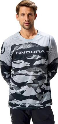 Maillot Manches Longues Endura Mountain Camo Edition Limitée Noir/Gris
