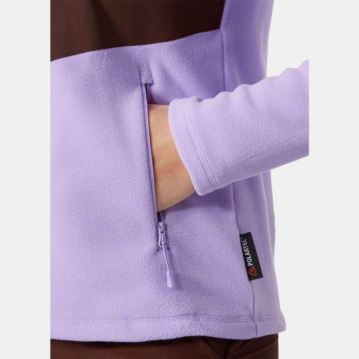 Polaire Femme Helly Hansen Daybreaker Block Violet 4/6