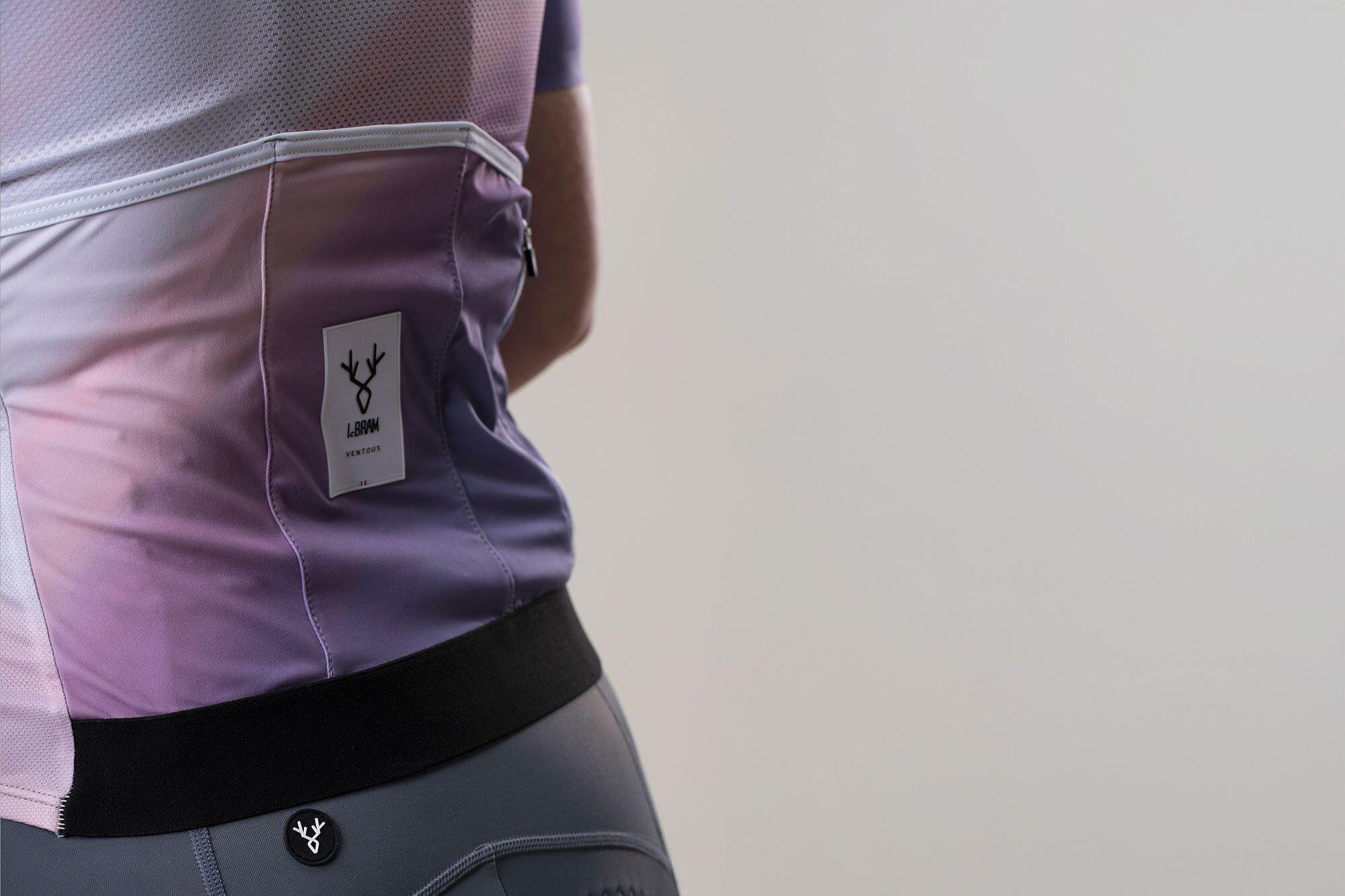 Maglia a maniche corte LeBram Ventoux Aquarelle Violet Donna 6/7