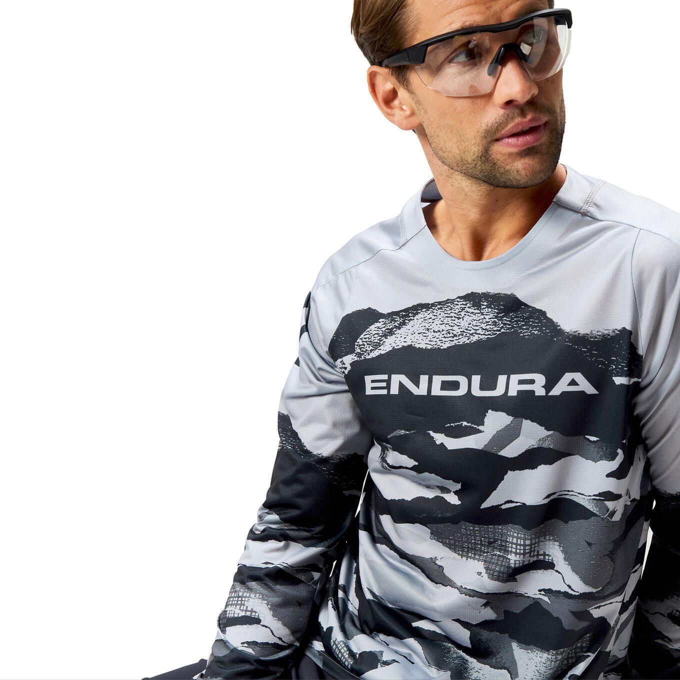 Camisola de manga comprida Endura Mountain Camo Ltd 4/7