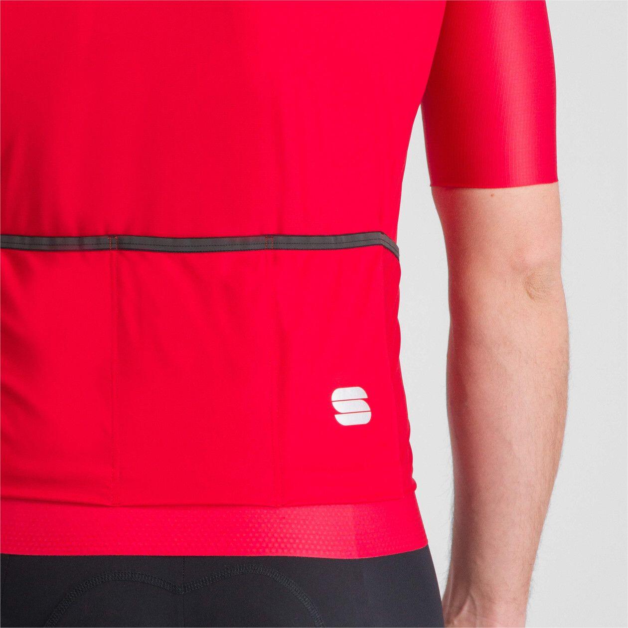 Maillot de manga corta Sportful Supergiara Rojo 5/6