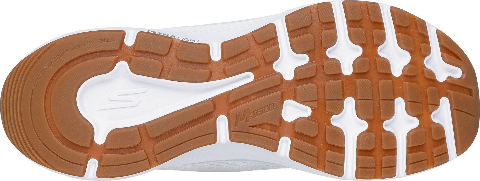 Chaussures Running Skechers Slip-ins Go Run Consistent 2.0 Worldview Blanc/Gris 4/5