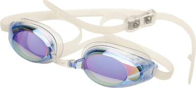 Finis lightning silver/mirror zwembril