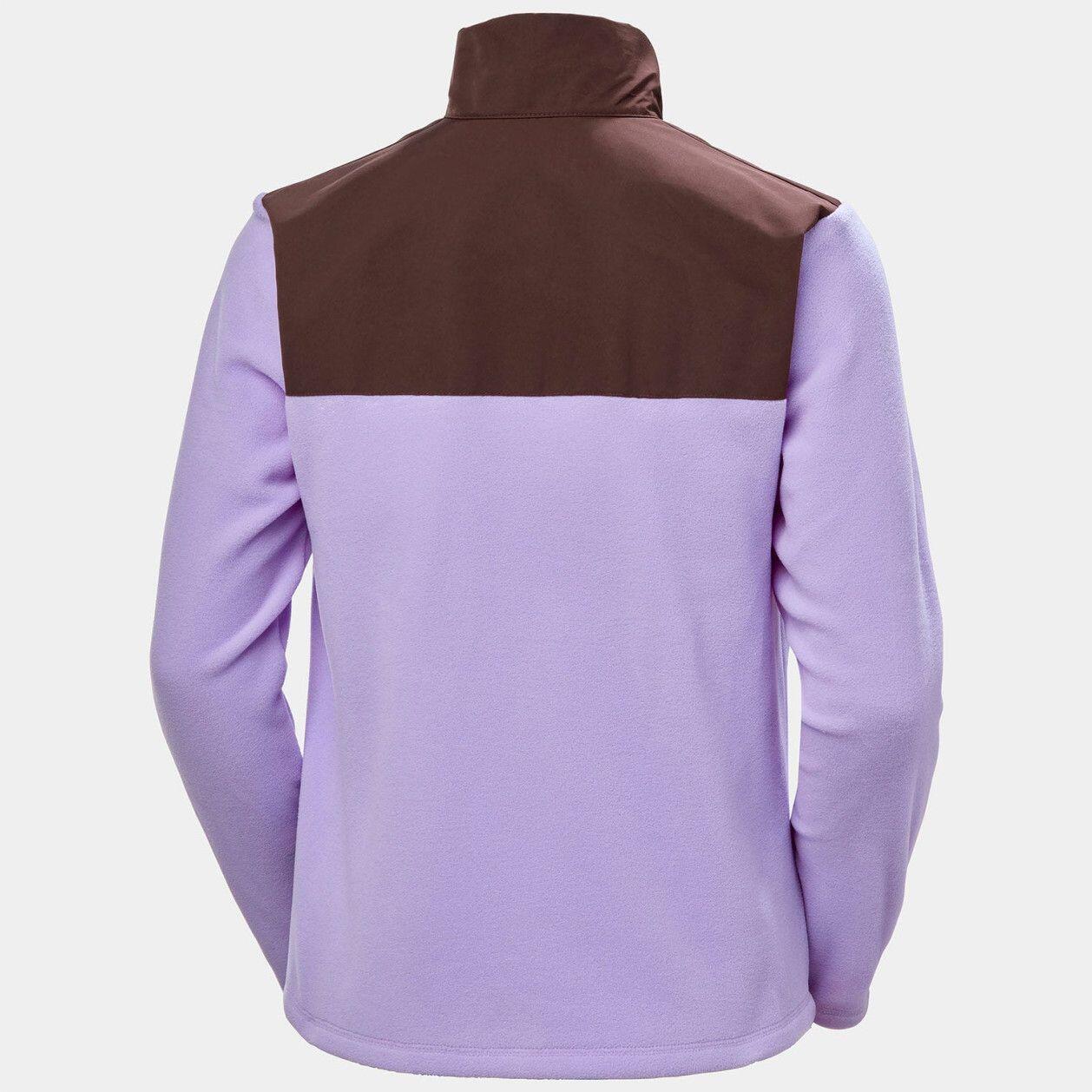 Polaire Femme Helly Hansen Daybreaker Block Violet 6/6
