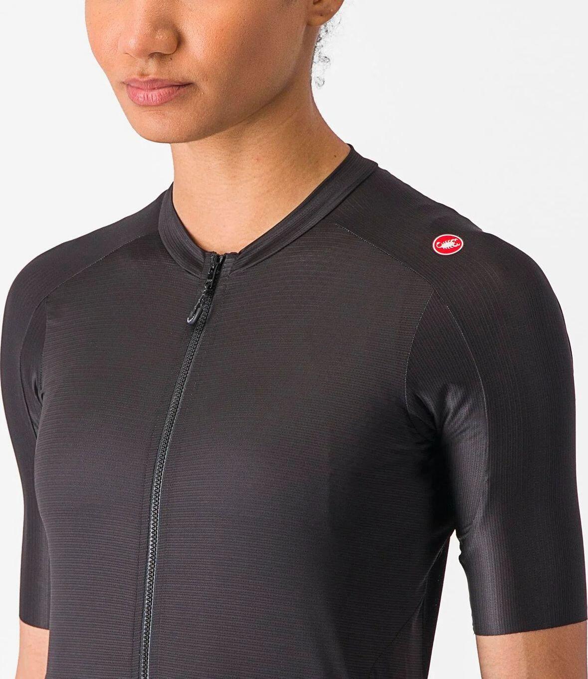 Castelli Espresso Women's Short-Sleeved Jersey Black 5/7