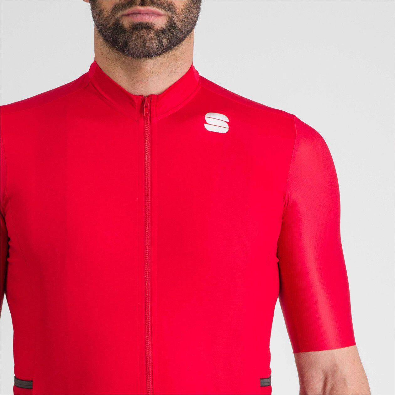 Maillot de manga corta Sportful Supergiara Rojo 4/6