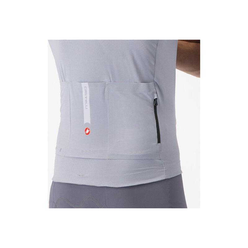 Tricou ciclism maneca scurta tailored fit - Premio Evo Jersey - gri